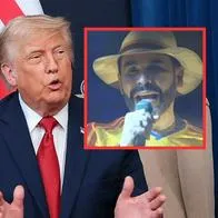 Trump volvió a hablar de Abelardo de la Espriella y dijo que hará si gana
