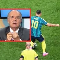 Iván Mejía reaccionó a triunfo de Colombia frente a Uzbekistán Muy mal jugados