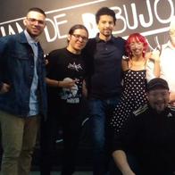 Colectivo Jam de Dibujo abre espacios de arte colaborativo y gratuito en Pereira sin requerir experiencia previa