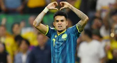 Luis Díaz mete presión a Falcao y James en histórico pidió con gol en Mundial