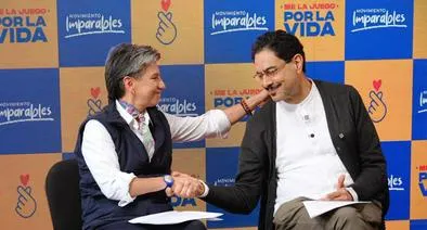 Claudia López defendió su decisión de votar por Iván Cepeda y arremetió contra De La Espriella, asegurando que no se trata de una adhesión al petrismo.