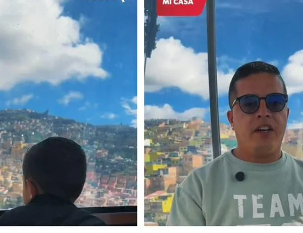 Conoce la historia de Raúl Ferreira, un papá que inspira dentro y fuera de TransMilenio 