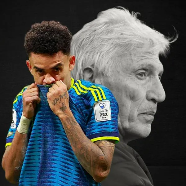 Mundial 2026: video del abrazo entre Luis Díaz y José Pékerman en Azteca