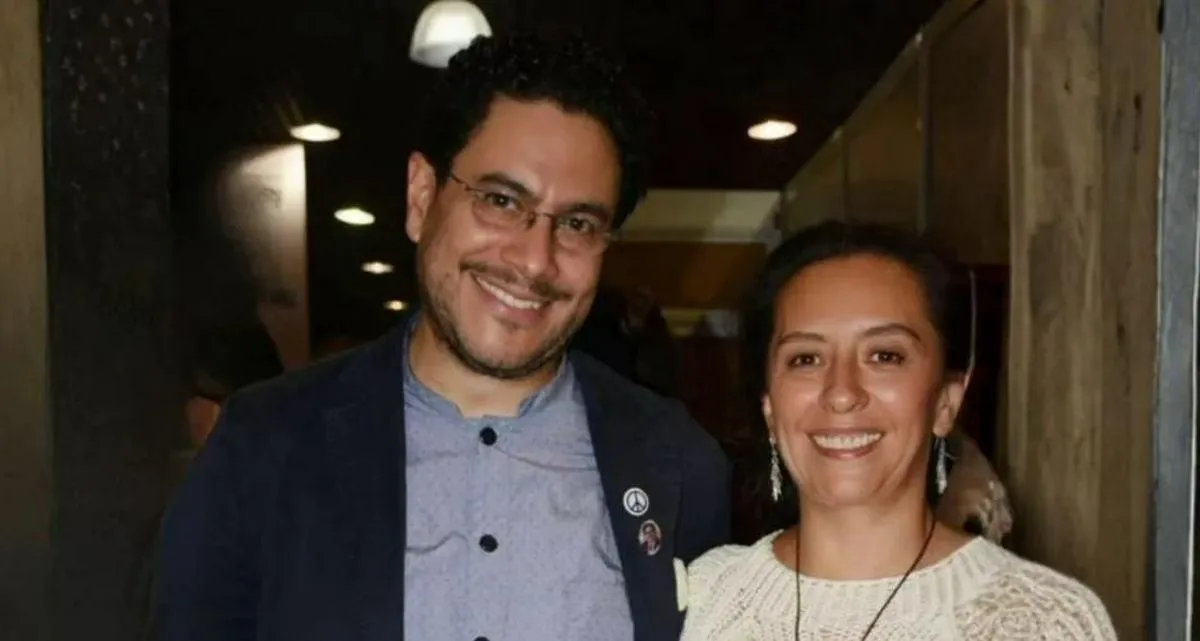 Pilar Rueda, esposa de Iván Cepeda