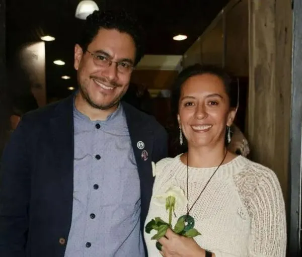 Pilar Rueda, esposa de Iván Cepeda