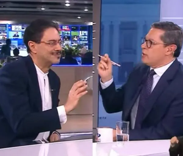  Iván Cepeda tuvo cruce con Juan Roberto Vargas, director de Noticias Caracol