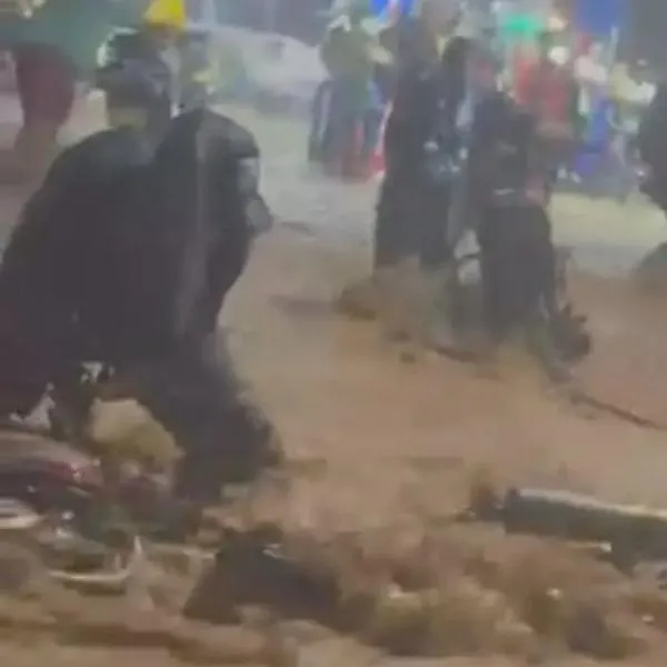 Graves emergencias por lluvias en Segovia, Antioquia