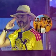 De la Espriella suma apoyo de artistas y aparece esposa de Yeison Jiménez