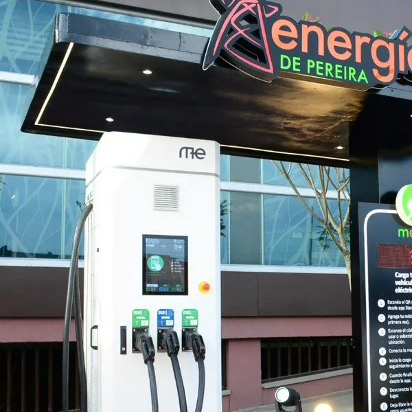 Energía de Pereira inaugura estación de carga rápida