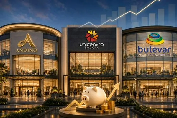 Andino, Unicentro y Bulevar en el ranking de centros comerciales más fuertes