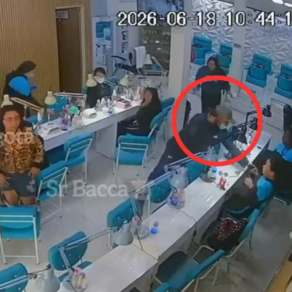 Robo en salón de belleza de Bogotá: ladrones amenazaron a clientas