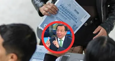 El analista Héctor Riveros generó controversia en vivo al destapar su postura electoral y lanzar un duro sablazo político.