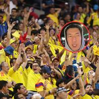 Hinchas de la Selección Colombia