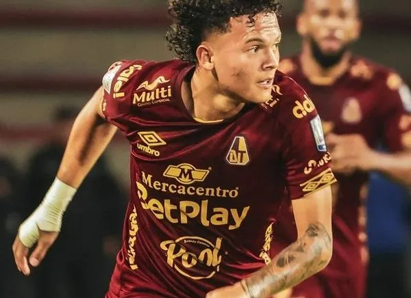 Confirmado: Tatay Torres deja el Tolima rumbo al exterior