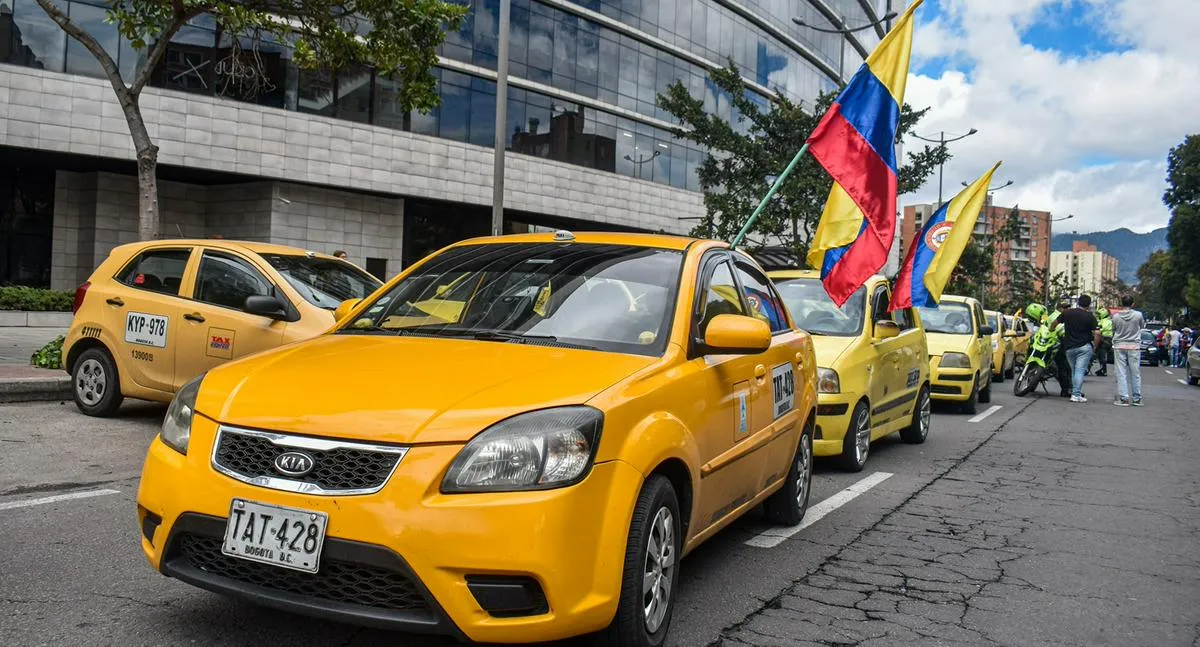 Cambios para taxistas en Colombia: Mintransporte anuncia proyecto de decreto