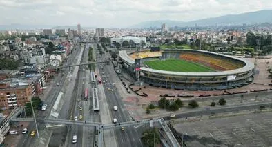 El Campín: hubo mesa técnica para priorizar el fútbol por encima de conciertos