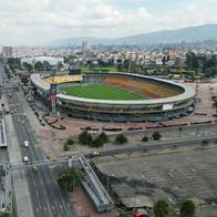 El Campín: hubo mesa técnica para priorizar el fútbol por encima de conciertos