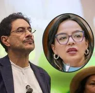Jennifer Pedraza, opositora de Petro, votará por Iván Cepeda