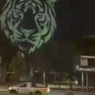 Aparece publicidad de Abelardo de la Espriella en la Universidad Nacional