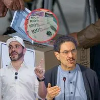 Se paga dinero de la reposición en segunda vuelta entre Cepeda y De la Espriella