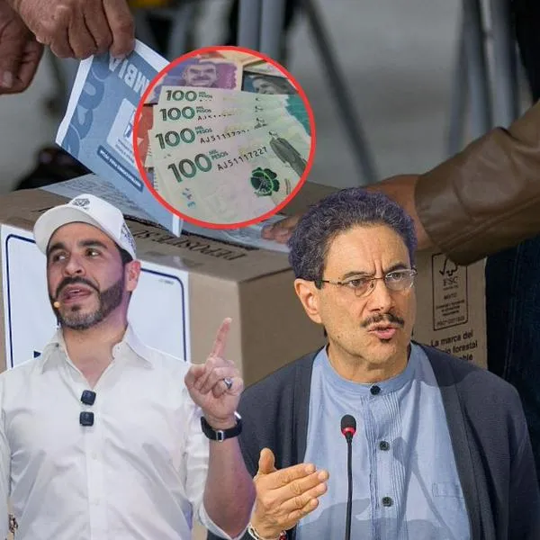 Se paga dinero de la reposición en segunda vuelta entre Cepeda y De la Espriella