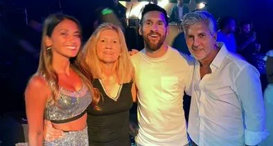 Papá de Messi apareció luego de los rumores de su muerte y se pronunció