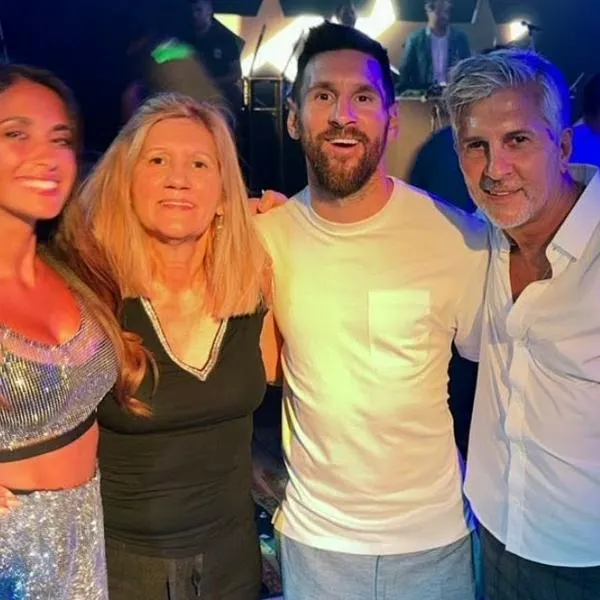 Papá de Messi apareció luego de los rumores de su muerte y se pronunció