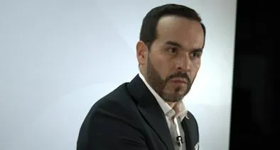 Abelardo de la Espriella, en su visita a Pulzo