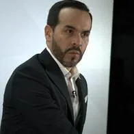 Abelardo de la Espriella, en su visita a Pulzo