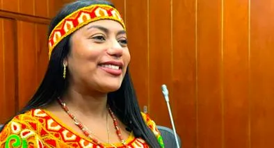 Martha Peralta seguirá detenida por caso UNGRD