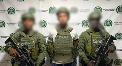 Captura alias el sueco en Colombia: buscado en más de 190 países del mundo narco