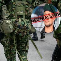 Abatido alias Marlon: cabecilla disidencias en suroccidente de Colombia