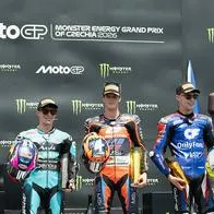 David Alonso consiguió primer podio del año en Moto2; victoria se le embolató