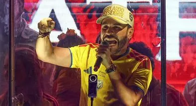 Discurso de Abelardo de la Espriella con mensaje a quienes no votaron por él