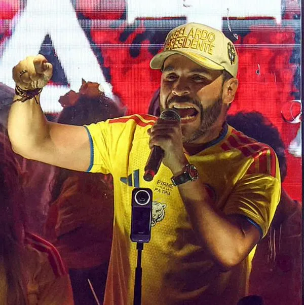 Discurso de Abelardo de la Espriella con mensaje a quienes no votaron por él