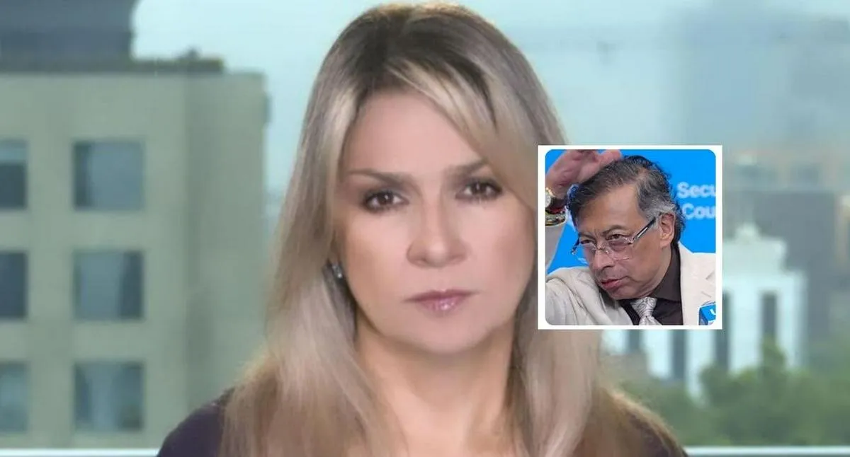 Vicky Dávila responde a Gustavo Petro tras polémica por elecciones en Colombia