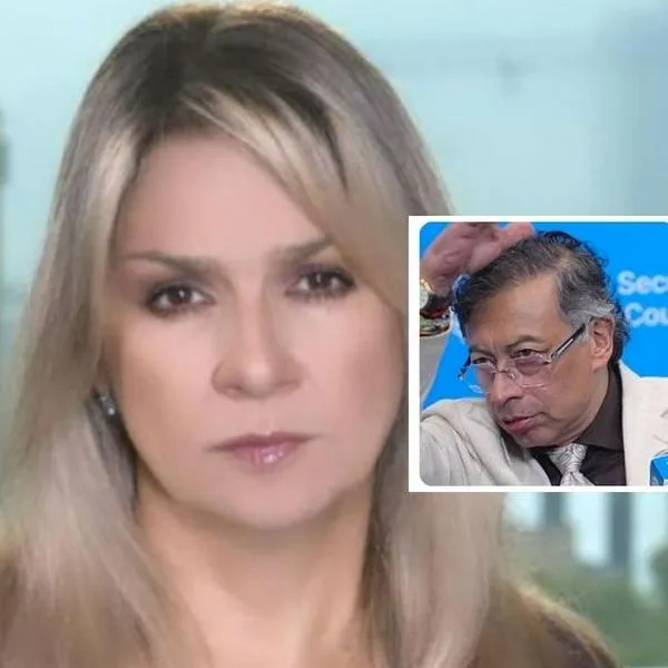 Vicky Dávila responde a Gustavo Petro tras polémica por elecciones en Colombia