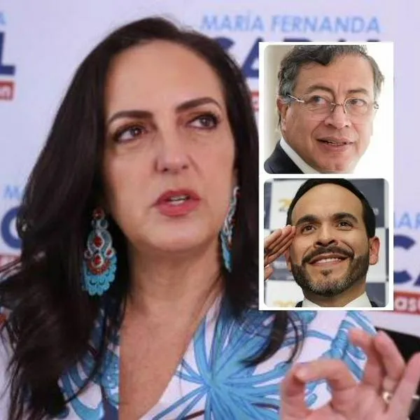 María Fernanda Cabal le dice perdedor a Gustavo Petro y elogió a De la Espriella