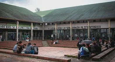 Universidad Nacional (Bogotá) mandó a la casa a estudiantes y a funcionarios