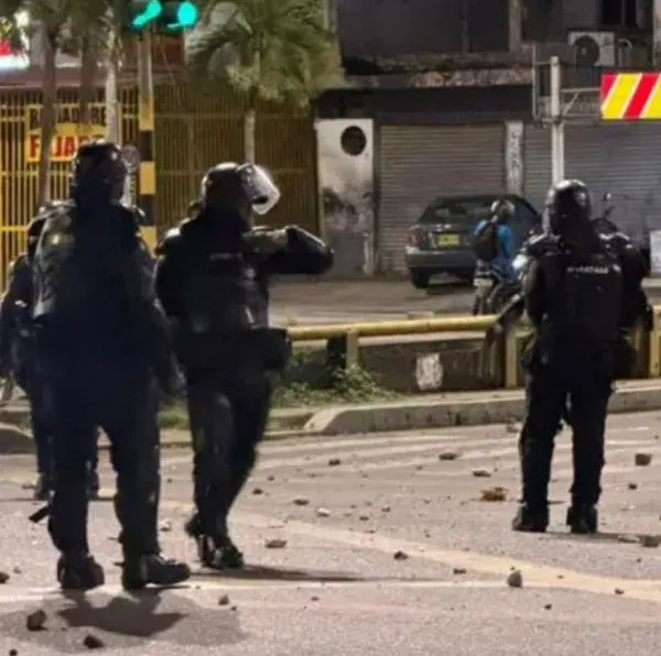 Conozca el balance del alcalde Alejandro Éder sobre las alteraciones de orden público en Cali tras las elecciones y sus elogios a la policía antidisturbios