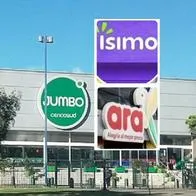Cencosud, dueño de Jumbo, impulsa a Don Salva: así es nuevo rival de Ara e Ísimo