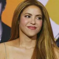Shakira quedó captada en partido Argentina vs. Austria: tuvo lindo momento con sus hijos