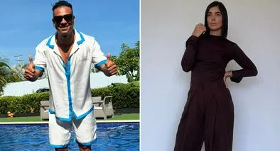 La foto que confirmaría el regreso de Andreina Fiallo y Fredy Guarín luego de 10 años