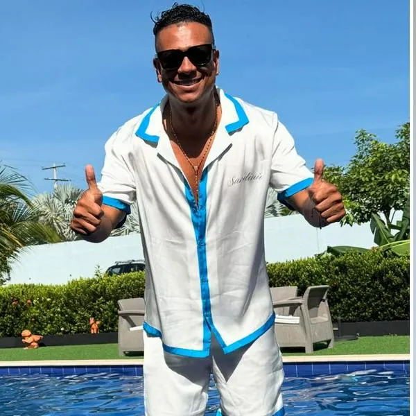 La foto que confirmaría el regreso de Andreina Fiallo y Fredy Guarín luego de 10 años