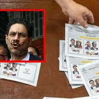 ¿Qué es 'voto fusil'? Sectores dicen que ayudó a Cepeda y otros lo niegan