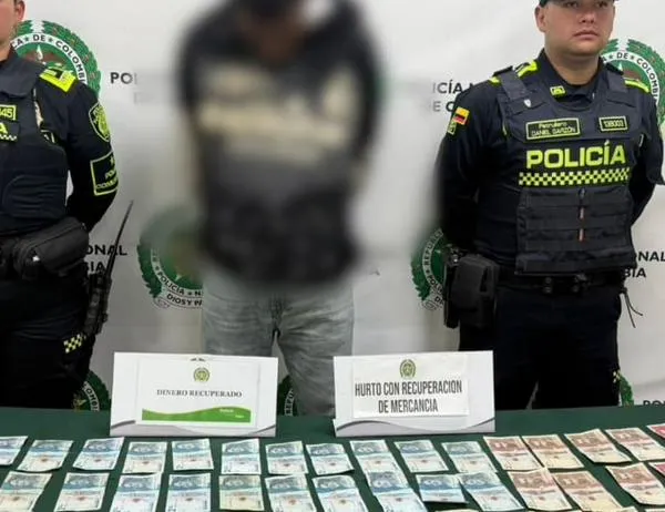 Capturado hombre señalado de robar un supermercado e intentar huir en Bosa 