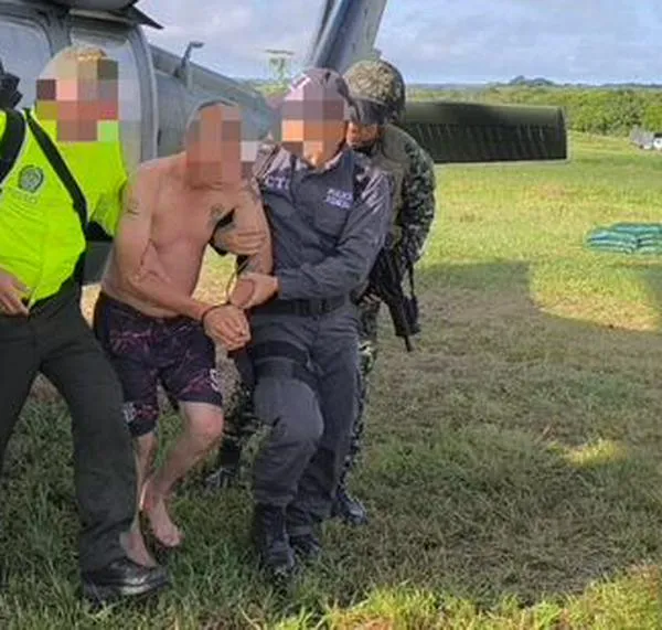 Capturan a “Mono Huevo”, jefe de las disidencias de las Farc al mando de alias “Calarcá”