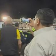 Multan escolta relacionado con campaña de Abelardo de la Espriella durante escrutinios en Medellín