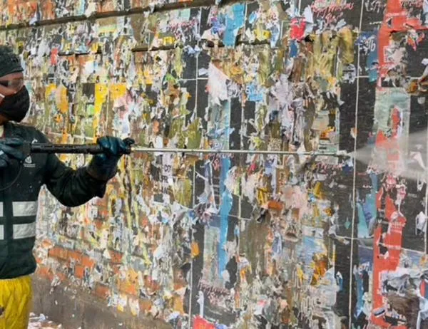 Bogotá recupera su espacio público: intervenidos 475 m² jornada de limpieza y embellecimiento en Chapinero 
