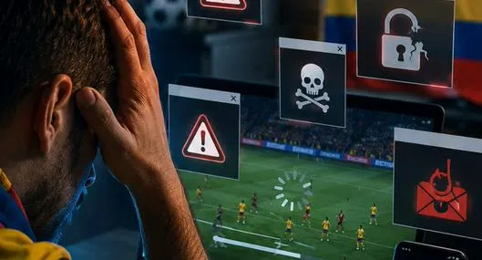 Tarjeta Roja: los riesgos de ver partidos del Mundial en páginas no autorizadas